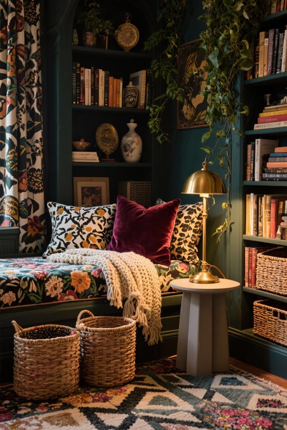 bold patterns balanced textures
