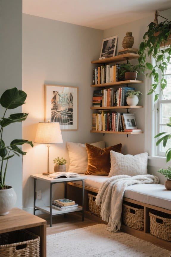 book nook lighting considerations