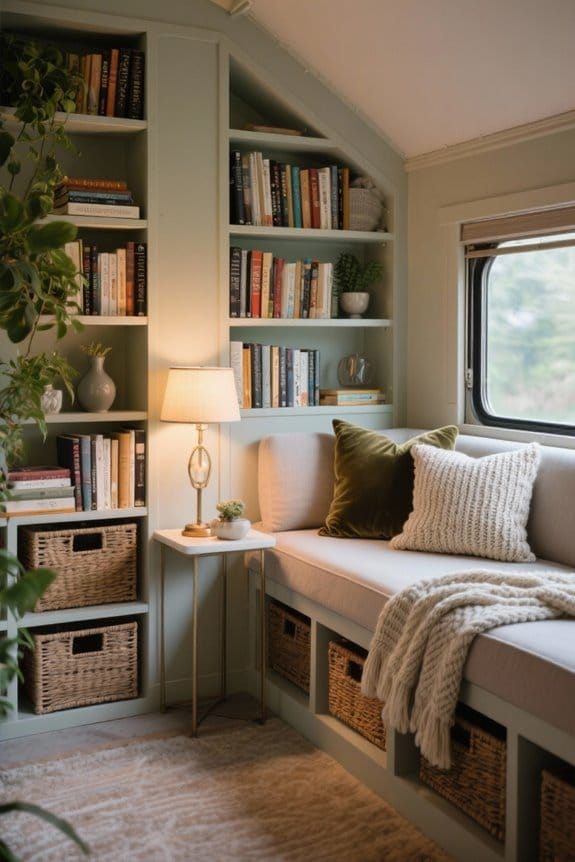 book nook train design considerations
