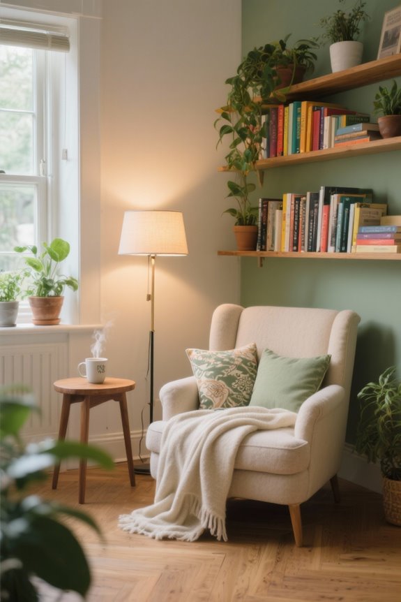 calming wall art selection