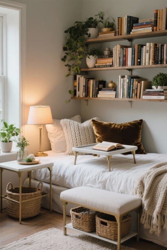 choose sturdy space efficient trays