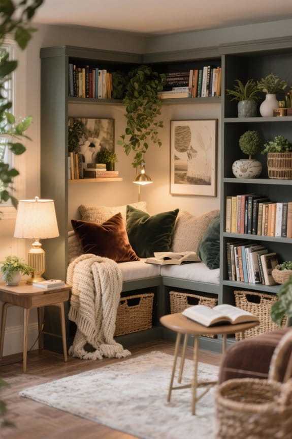 choosing a book nook