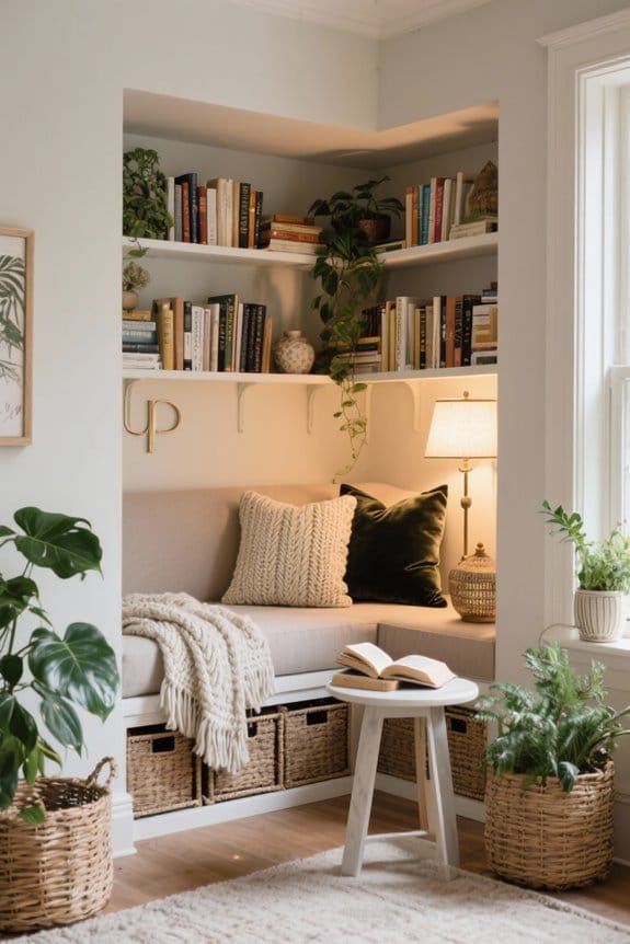 choosing the perfect book nook