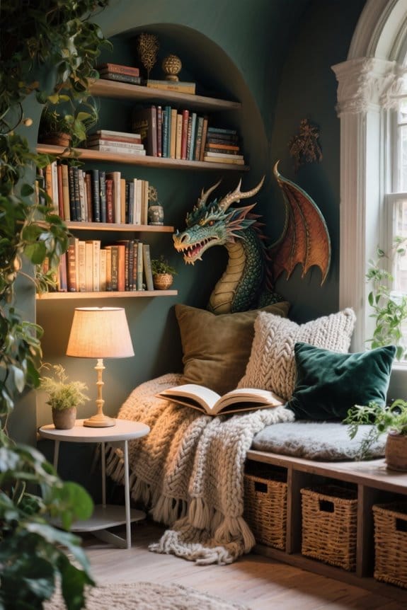 choosing the perfect nook