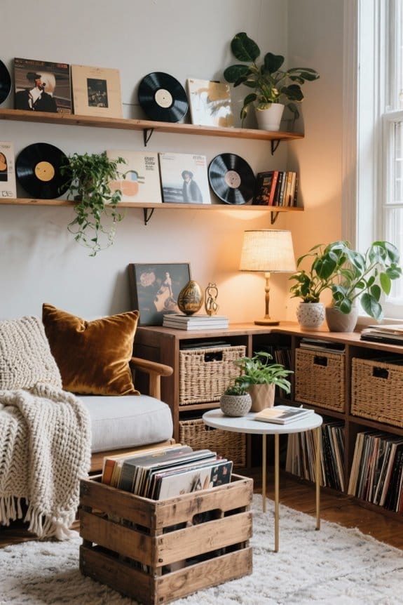 choosing the right record crate