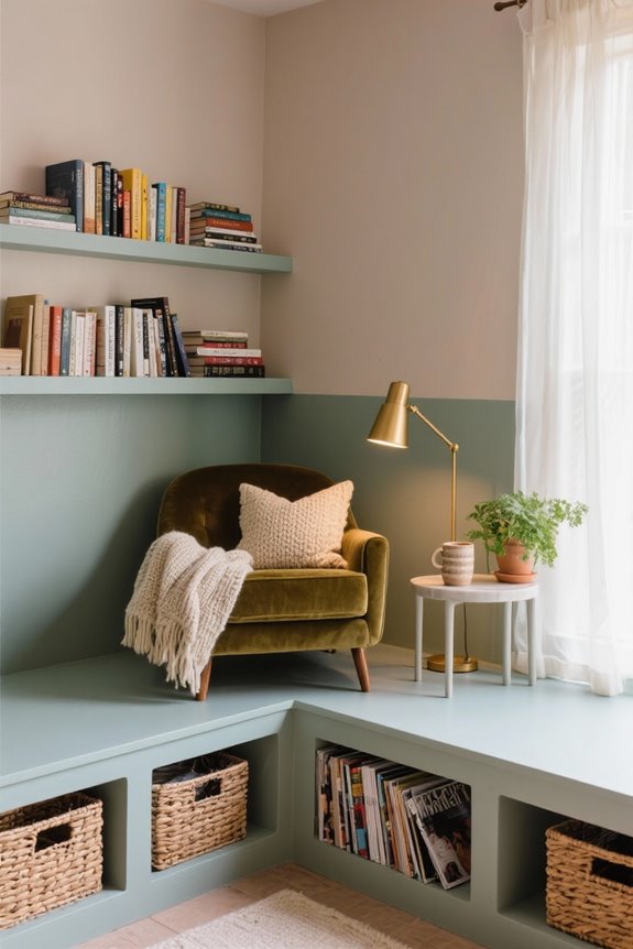 colorful creativity in rooms