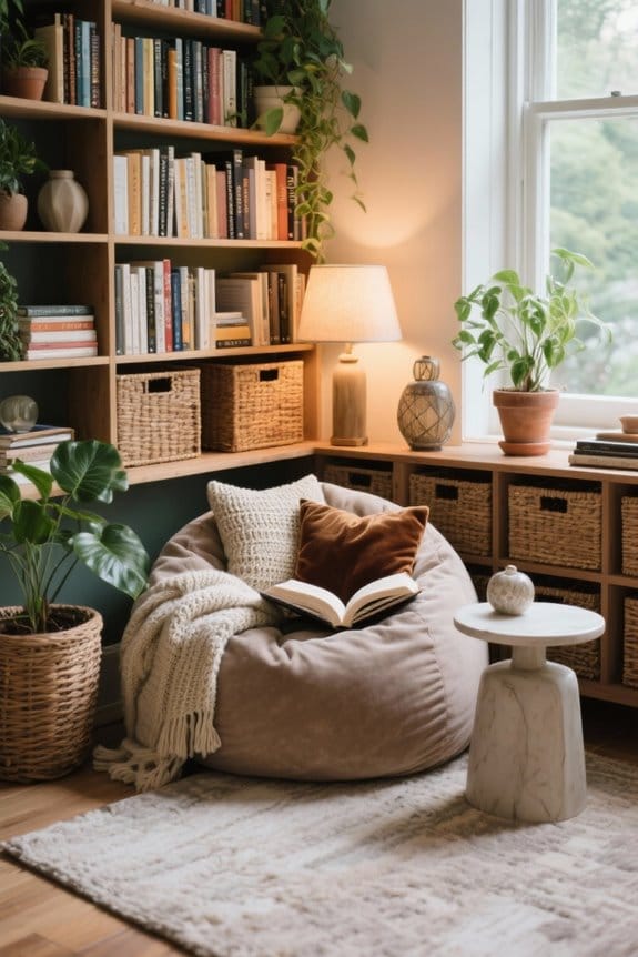 comfort materials space aesthetic