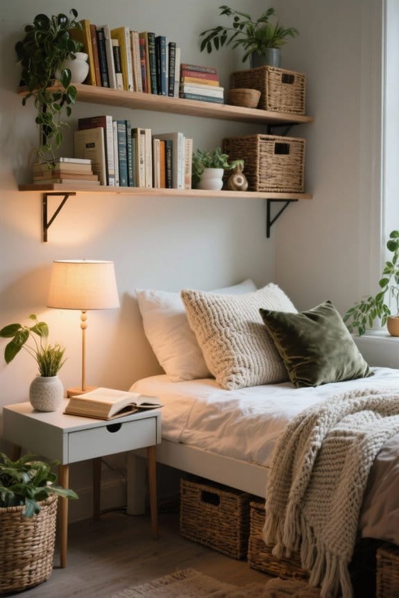 comfortable adjustable reading pillow