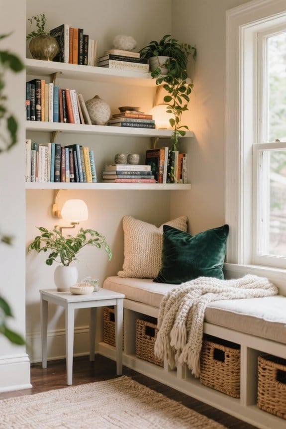 consider shelf dimensions quality