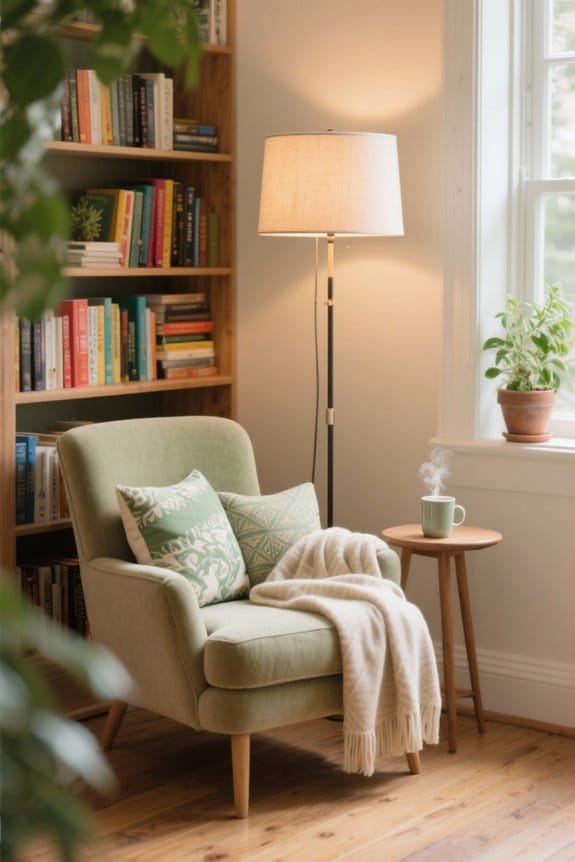 cozy corner reading cushions