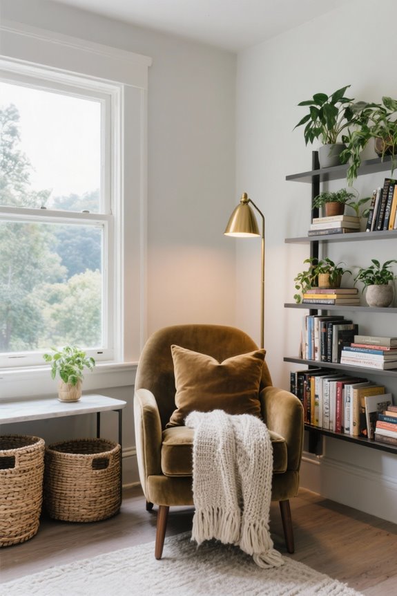 cozy cushion fabric selection