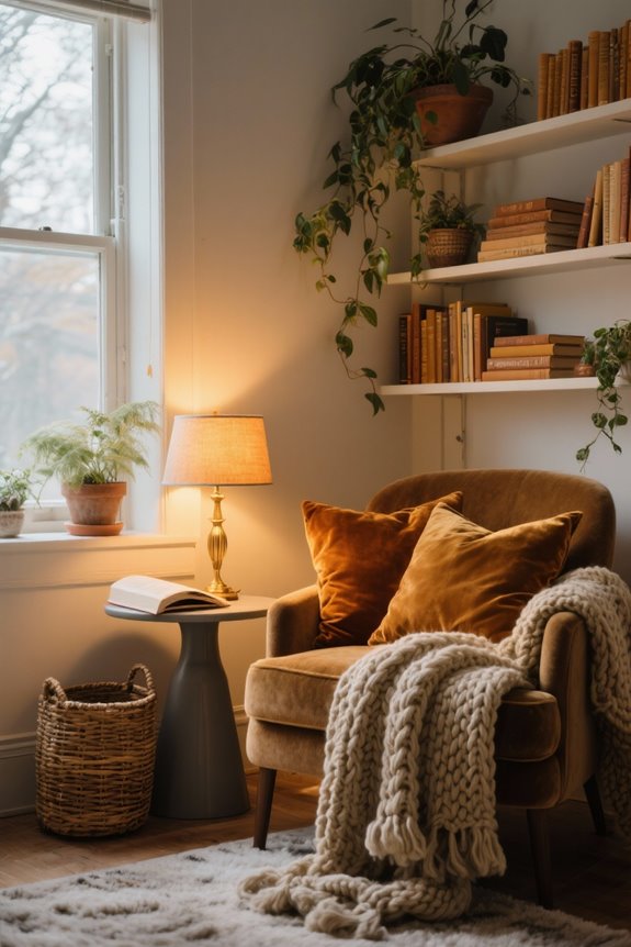 cozy lighting for winter