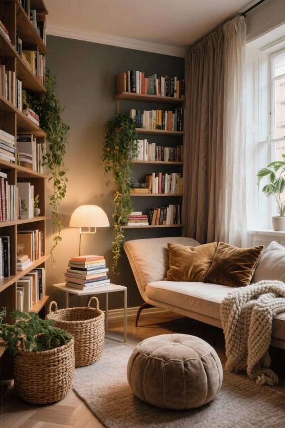 cozy nook size considerations