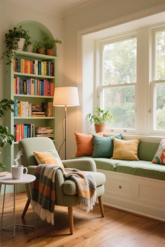 cozy pillows for window