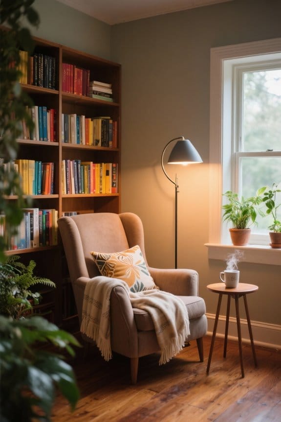 cozy reading corner essentials