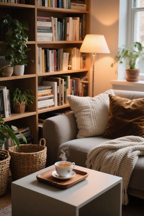 cozy reading nook essentials