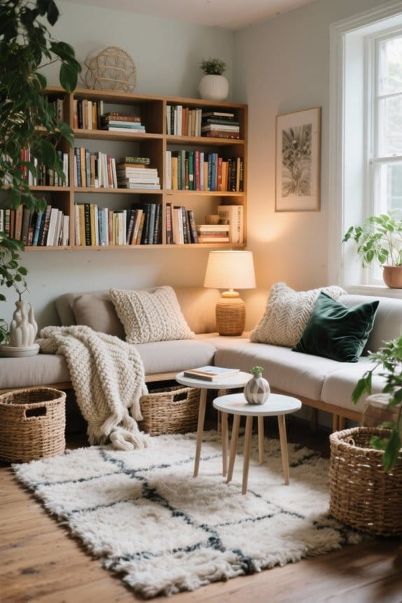 cozy safe vibrant easy
