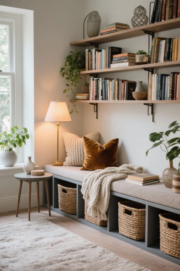 cozy spacious safe materials