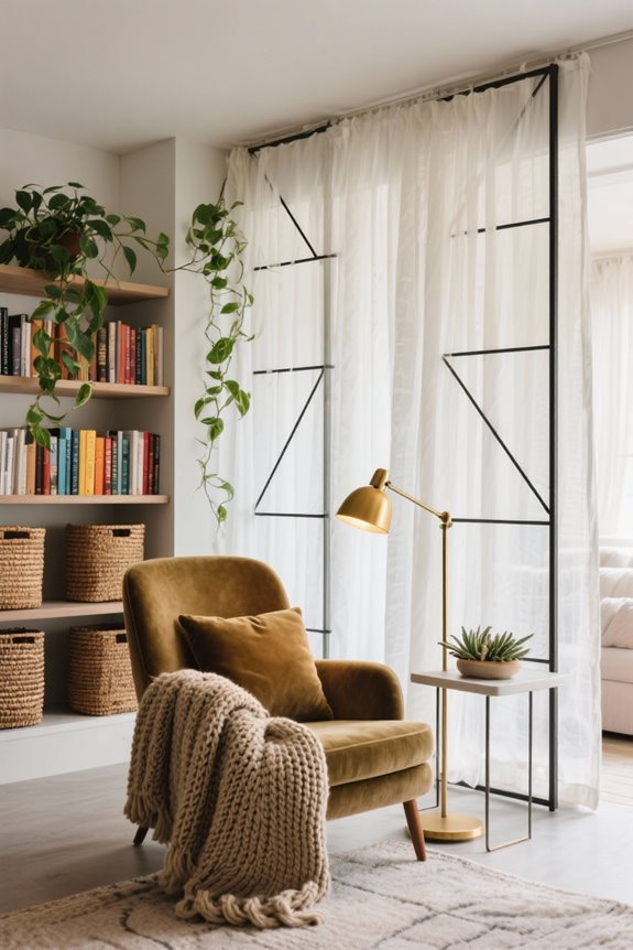 creative curtain installation ideas