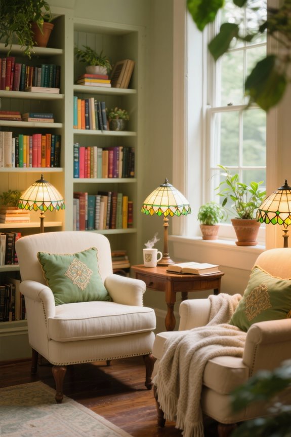 elegant tiffany style lamps