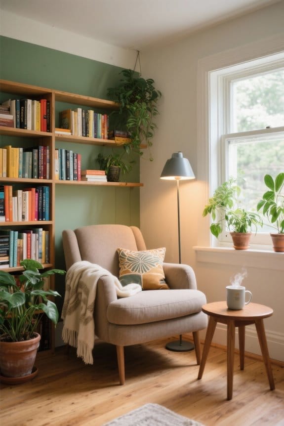 elevate your reading space