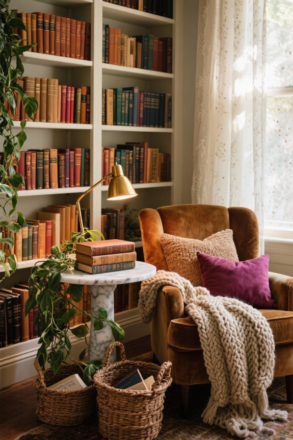enchanting book nook themes