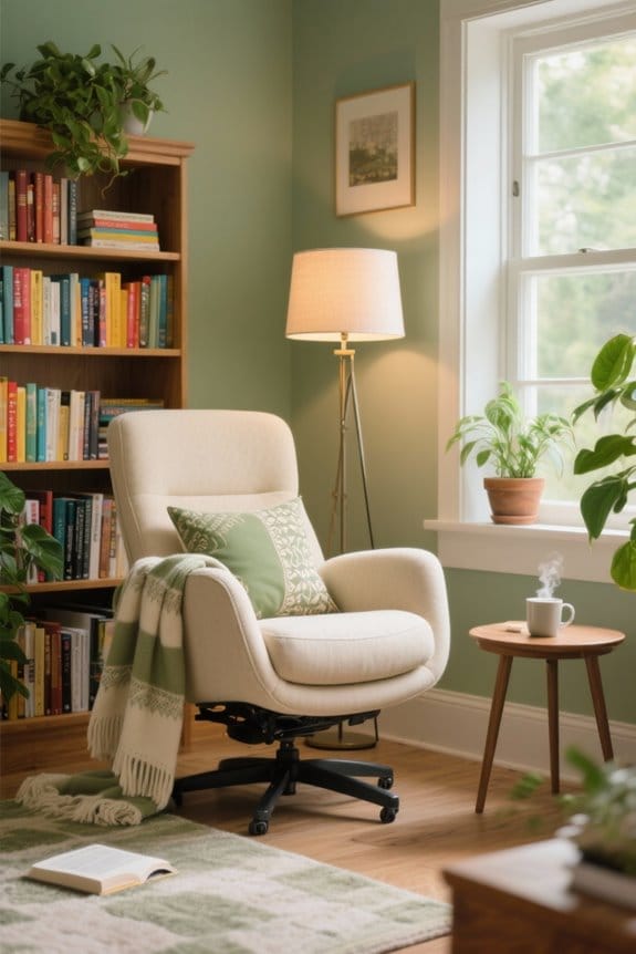 ergonomic chairs for reading