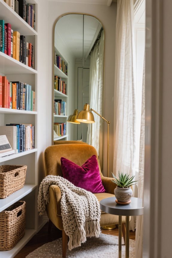eye level mirror placement tips