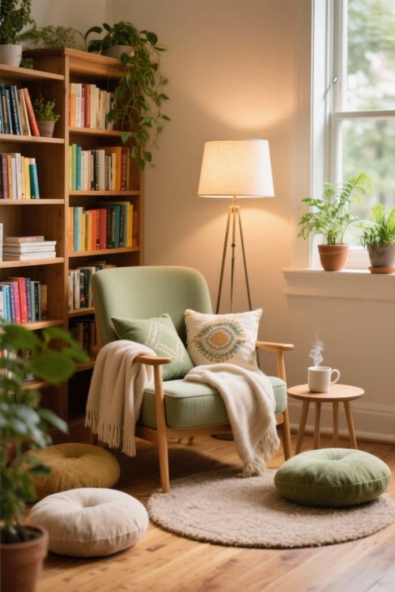 floor cushions for reading