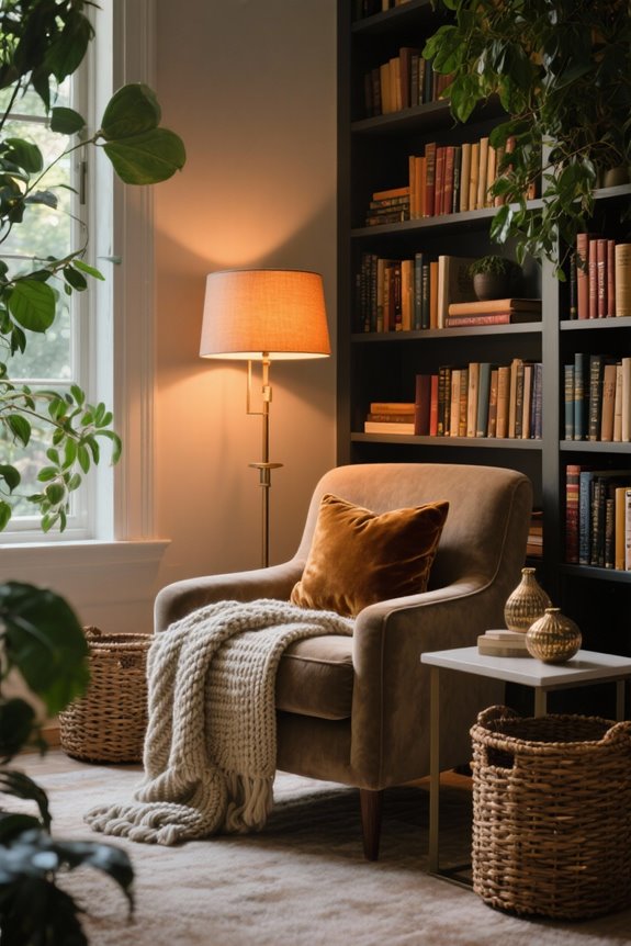 magical themed book nooks