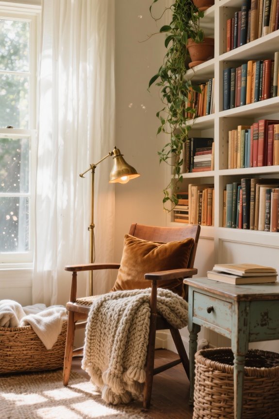 maximize light for reading