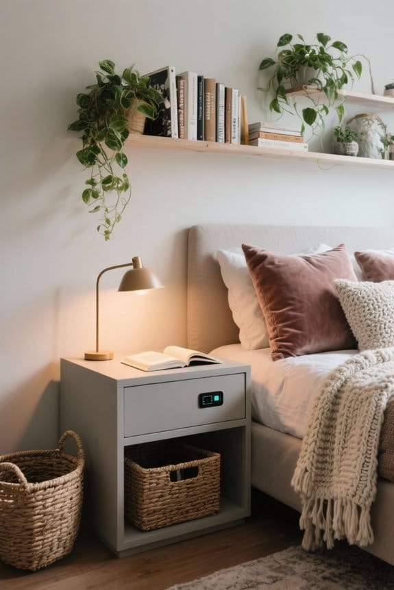 nightstand charging considerations checklist