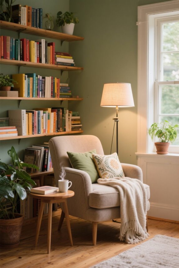 reading nook floor lamps
