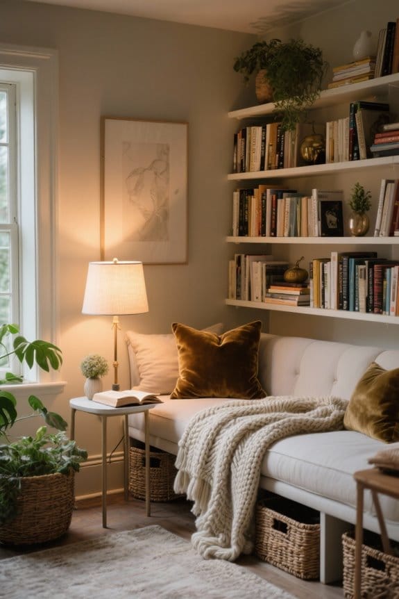 reading nook lighting considerations