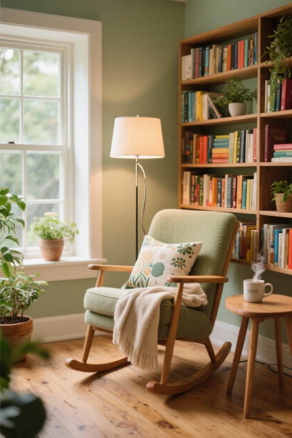 rocking chairs for reading