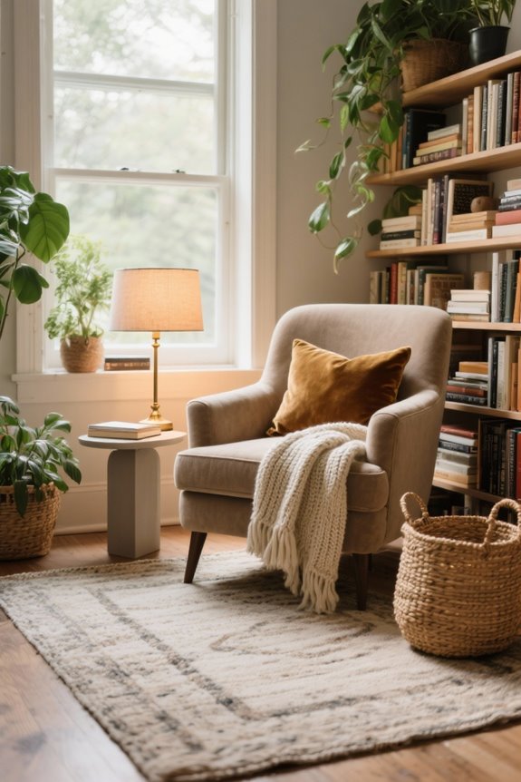 rug shapes enhance cozy spaces