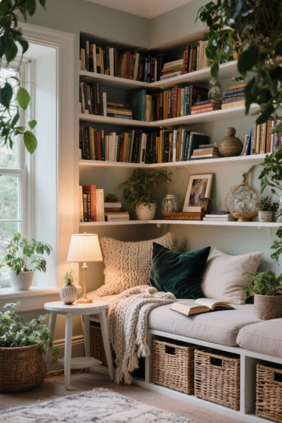 selecting the ideal book nook