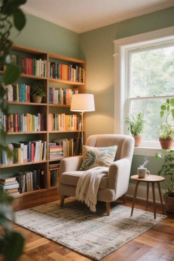 single chair nook rug sizes