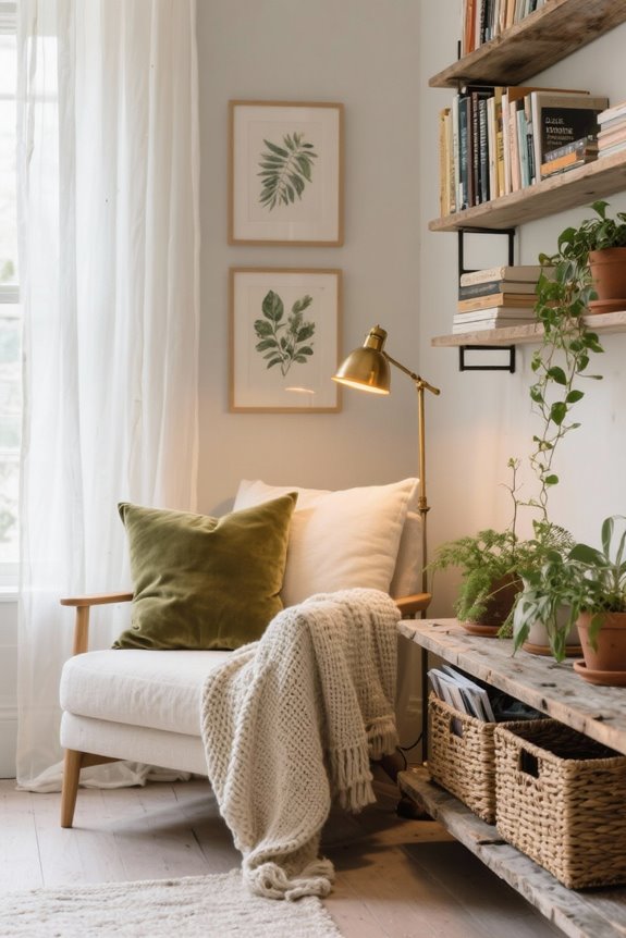 soft tones create serenity
