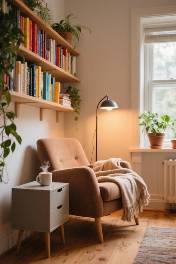 space saving stylish nightstands