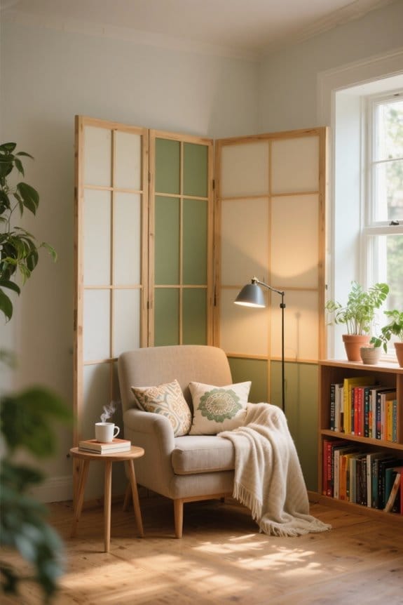 stylish folding screen dividers