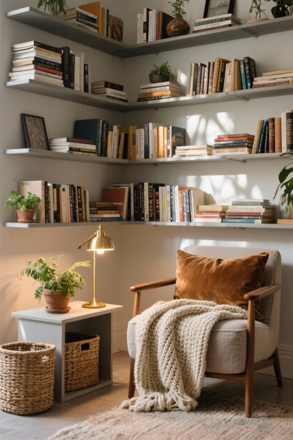 stylish modern horizontal stacks