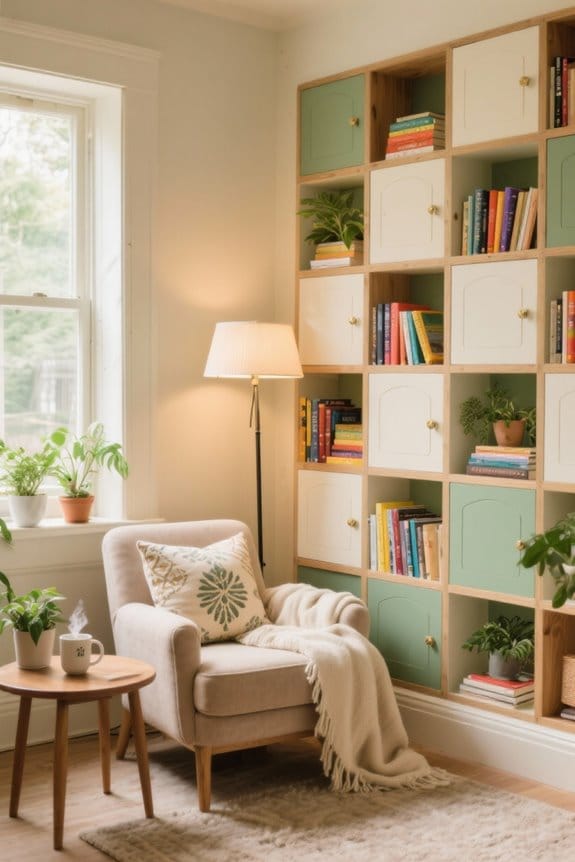 stylish organized storage solutions