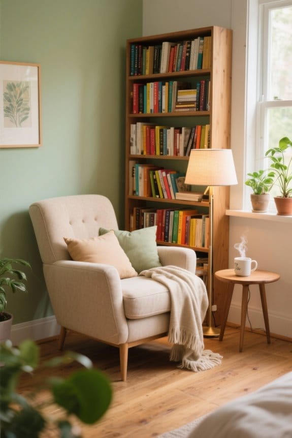 stylish space saving bookcases