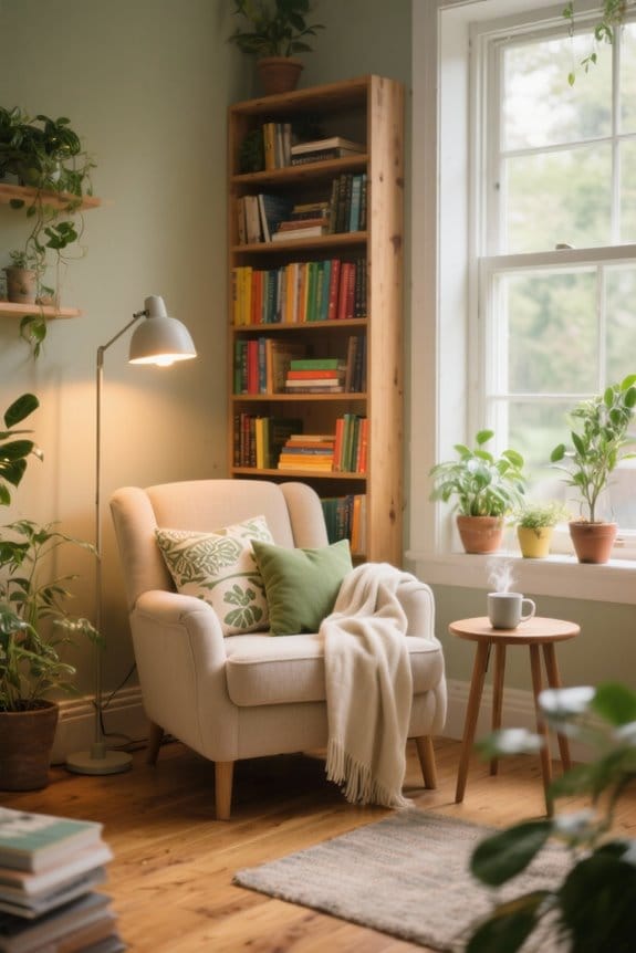 train themed reading spaces