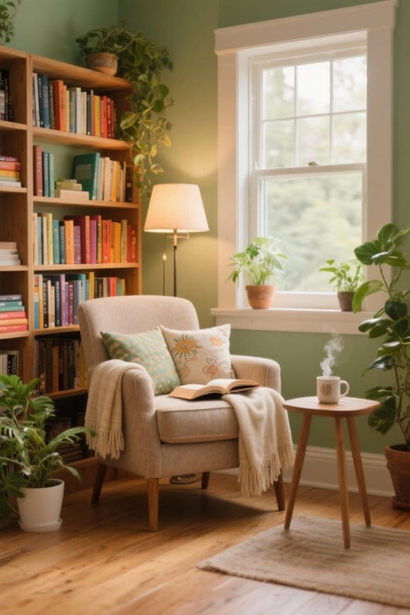 transform your reading space