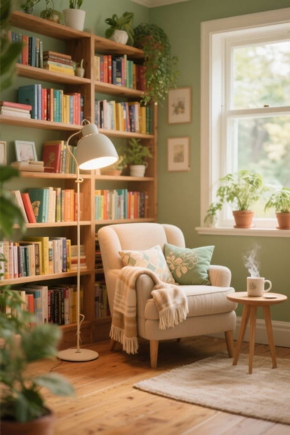 whimsical bookshelf miniature creations