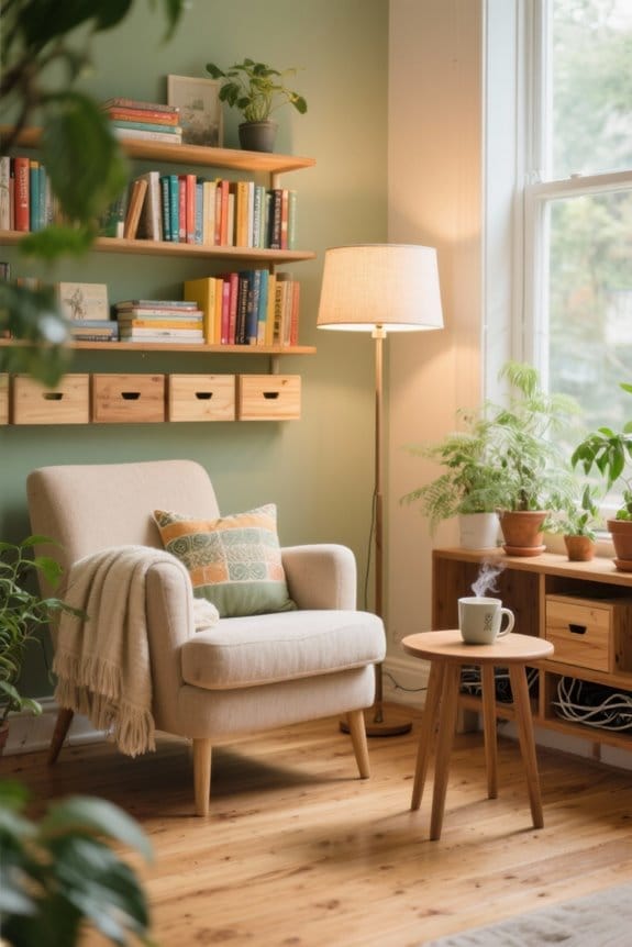 wooden cable management solutions